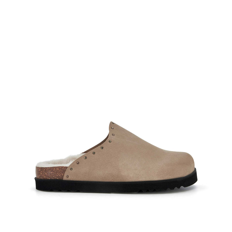 FAE STUDS - Wildleder- - Dark beige - 