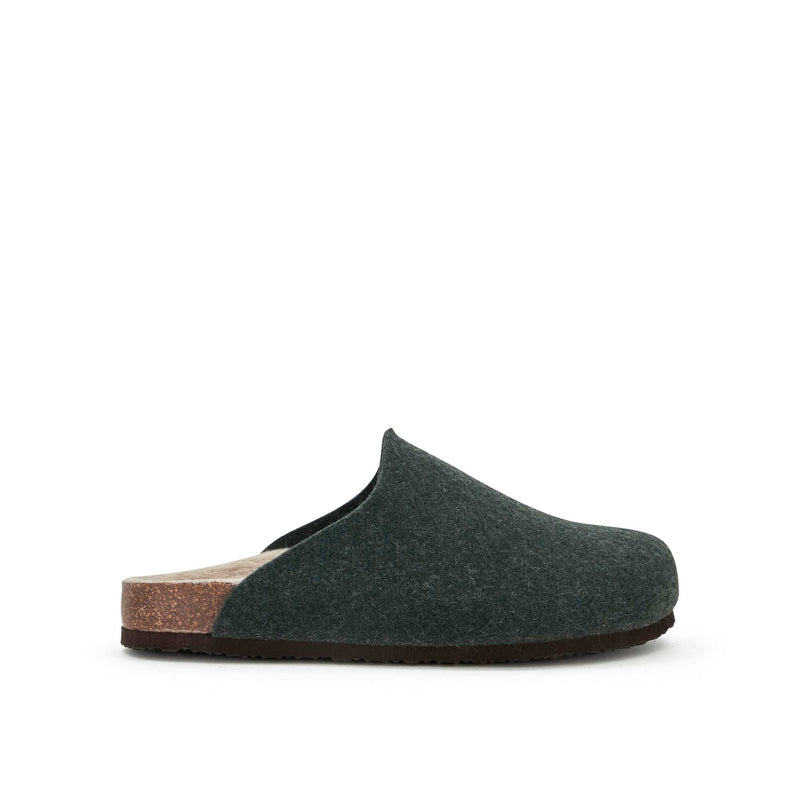 LOUISE - Felt - Dark green - 