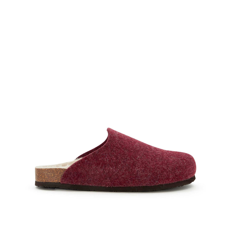 LOUISE - Felt - Plum - 