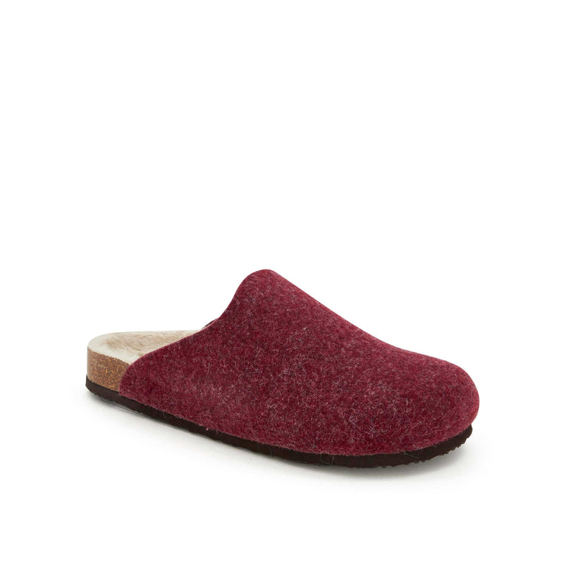 LOUISE - Felt - Plum - 