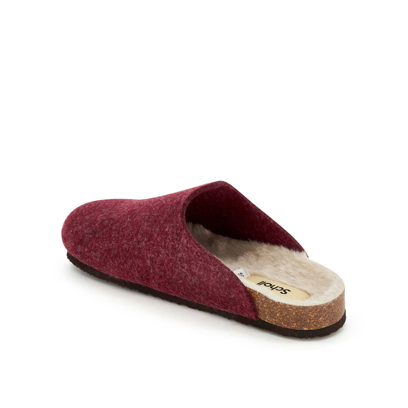 LOUISE - Felt - Plum - 