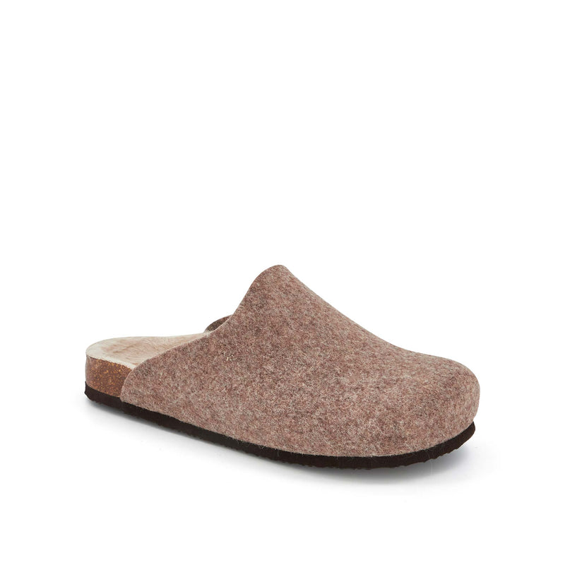 LOUISE - Felt - Light brown - 