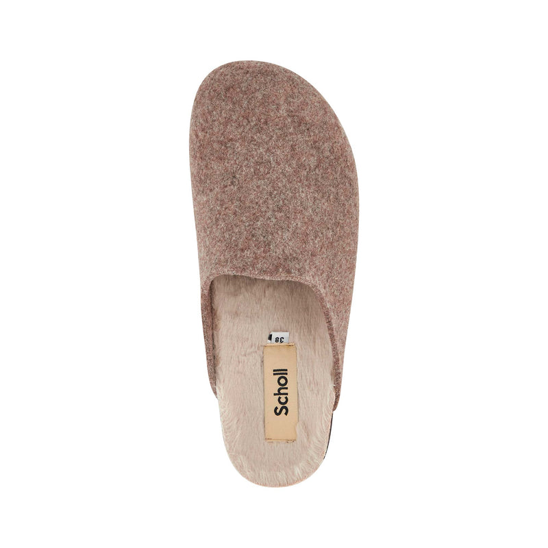 LOUISE - Felt - Light brown - 