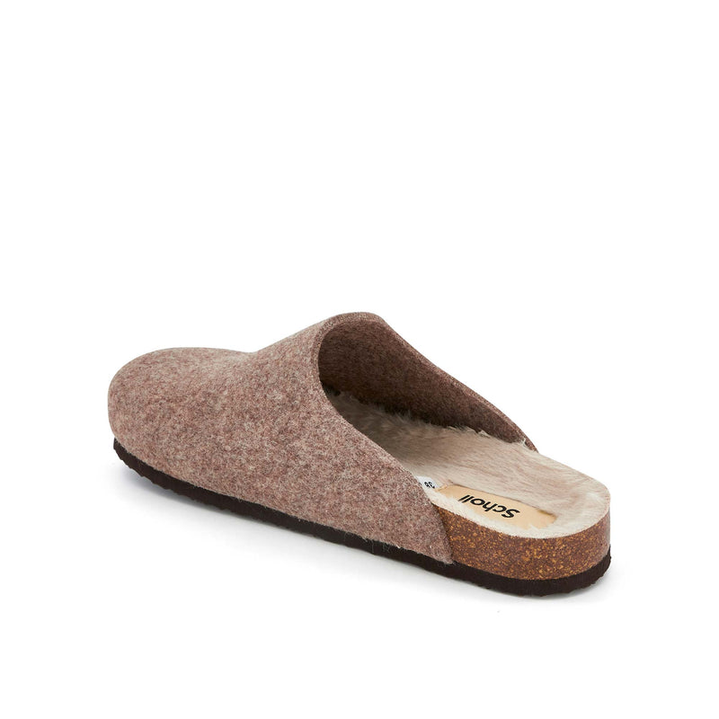 LOUISE - Felt - Light brown - 