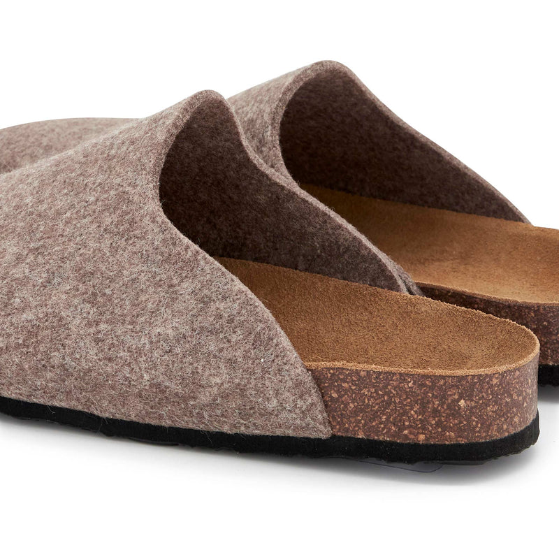 PIERRE - Felt - Light brown - 