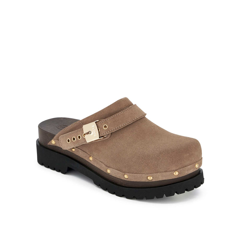 CINDY - Suede - Taupe - 