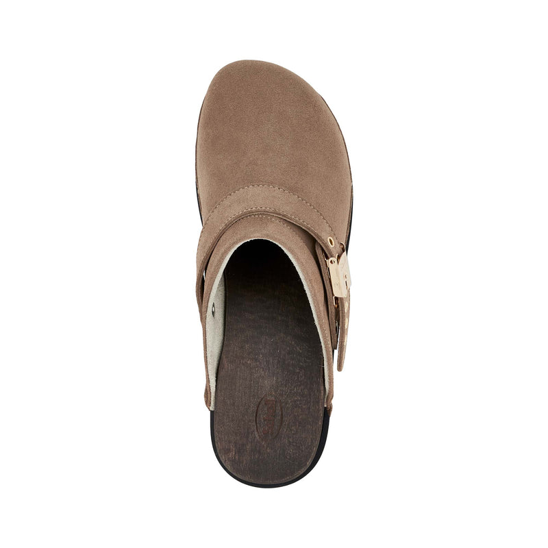 CINDY - Suede - Taupe - 