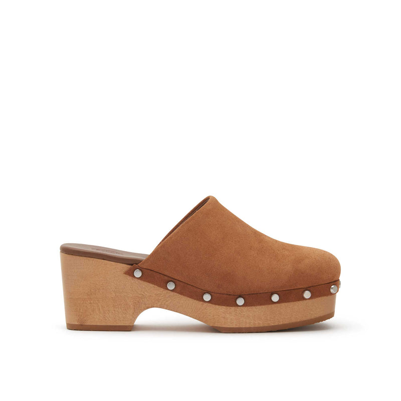 HAILEY - Suede - Brandy - 