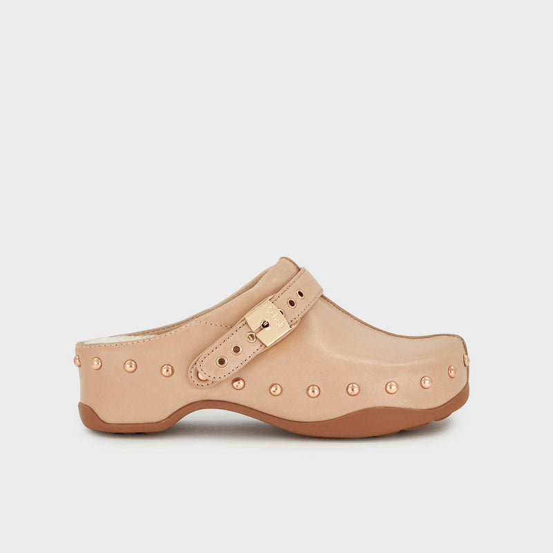 PESCURA PHOEBE - Cuir - Beige - 