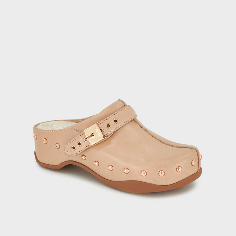 PESCURA PHOEBE - Cuir - Beige - 