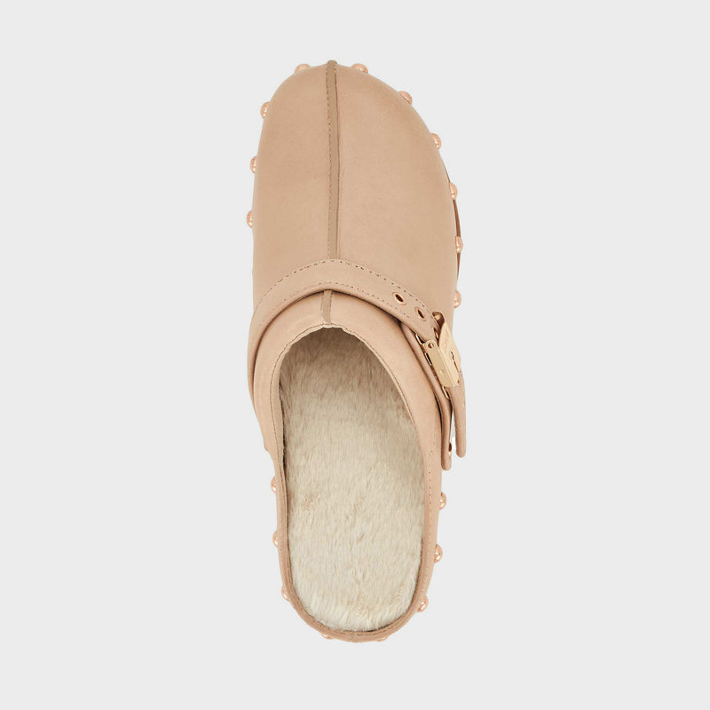 PESCURA PHOEBE - Cuir - Beige - 