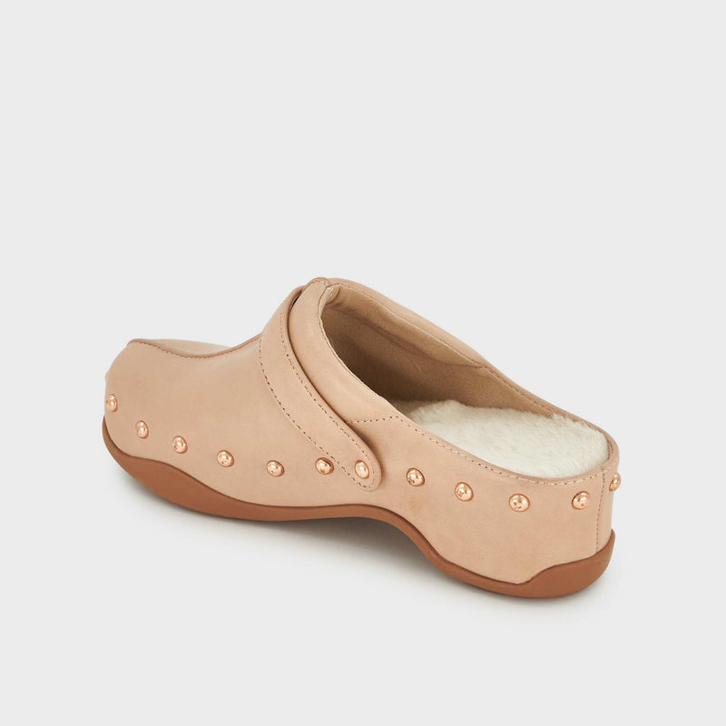 PESCURA PHOEBE - Cuir - Beige - 