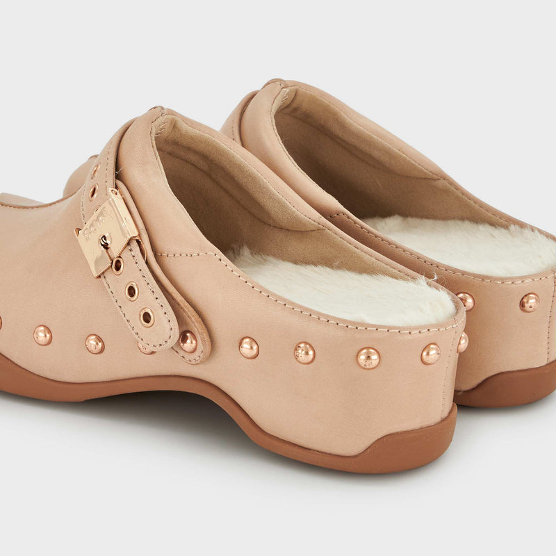 PESCURA PHOEBE - Cuir - Beige - 