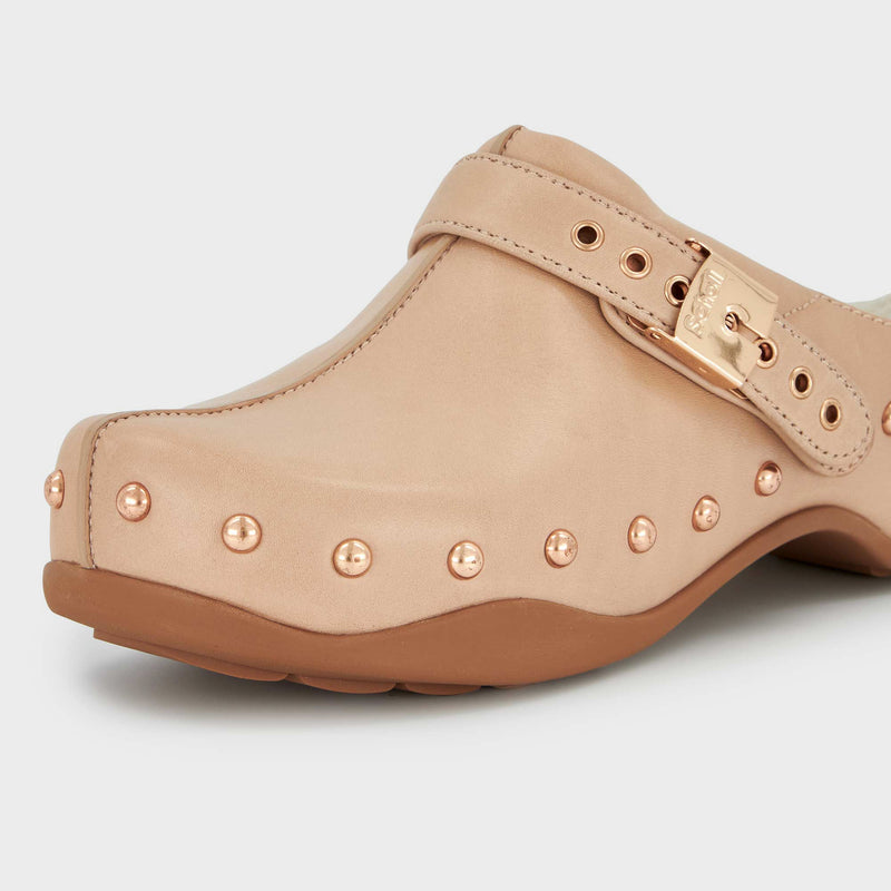 PESCURA PHOEBE - Cuir - Beige - 