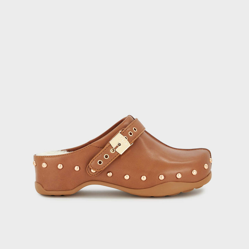 PESCURA PHOEBE - Cuir - Brandy - 