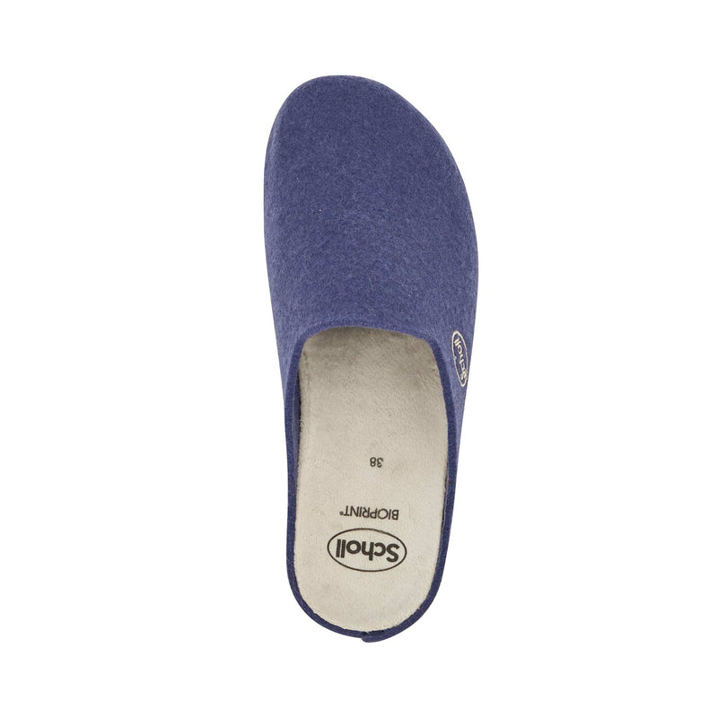 LAYE HIGH - Recycled felt - Bleu - 