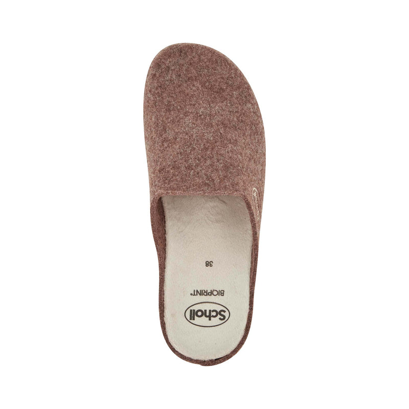 LAYE HIGH - Recycled felt - Marrone - 