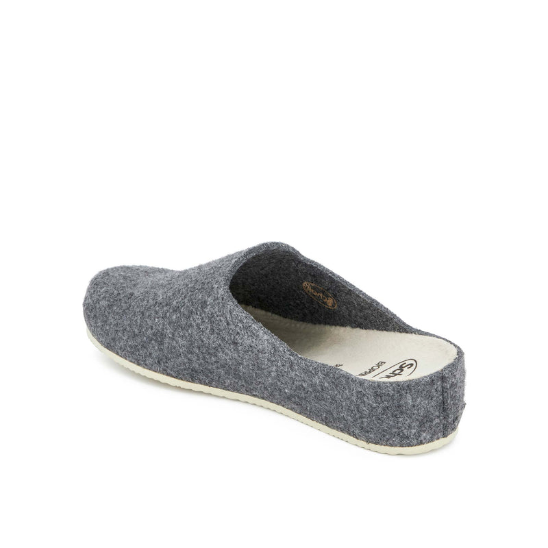 LAYE HIGH - Recycled felt - Gris foncã© - 