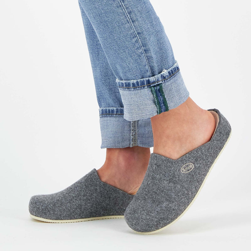 LAYE HIGH - Recycled felt - Dark grey - 