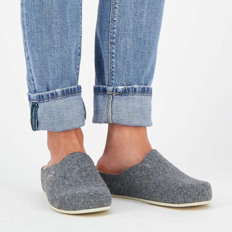 LAYE HIGH - Recycled felt - Dark grey - 