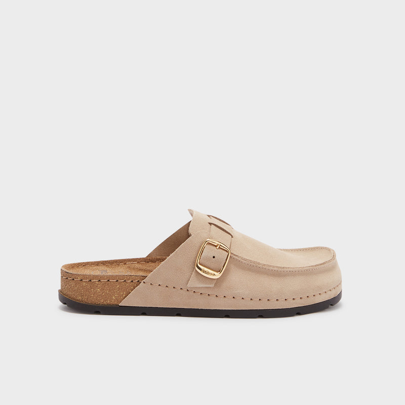 BORA MOCASSIN - Suède - Beige - 