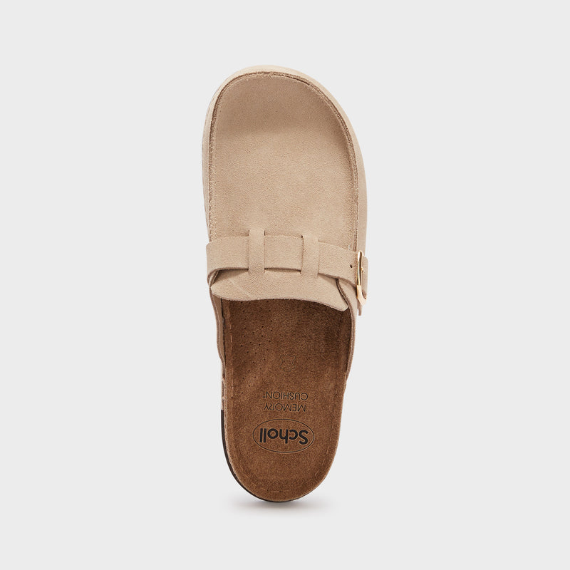 BORA MOCASSIN - Suede - Beige - 