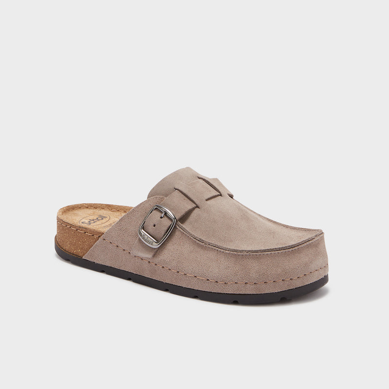 BORA MOCASSIN - Suede - Grey - 