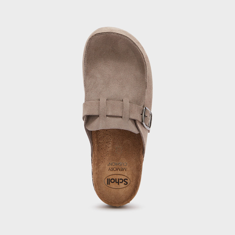 BORA MOCASSIN - Suede - Grey - 