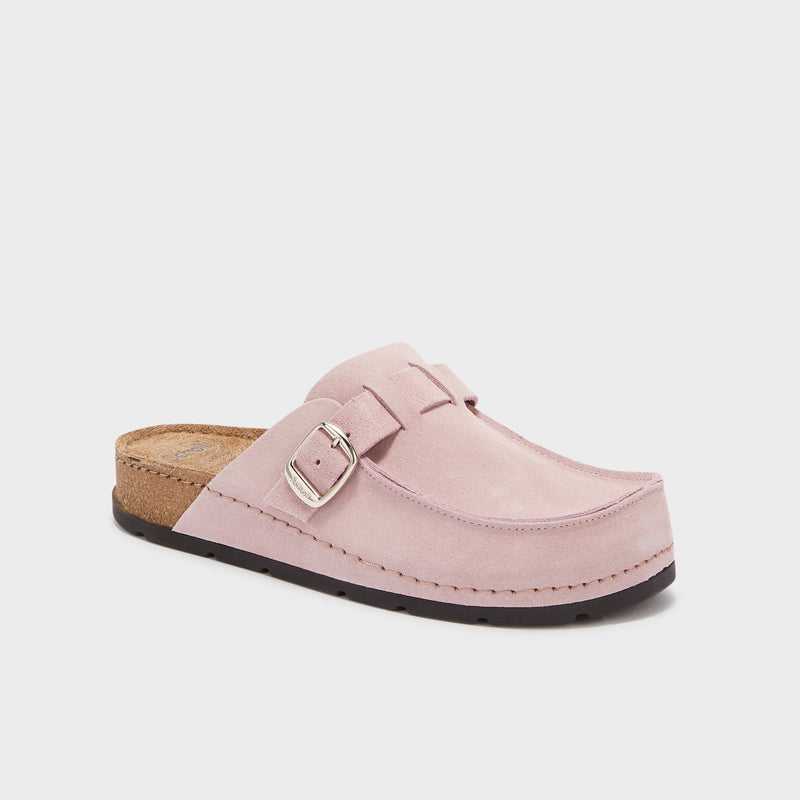 BORA MOCASSIN - Pelle scamosciata - Rosa - 