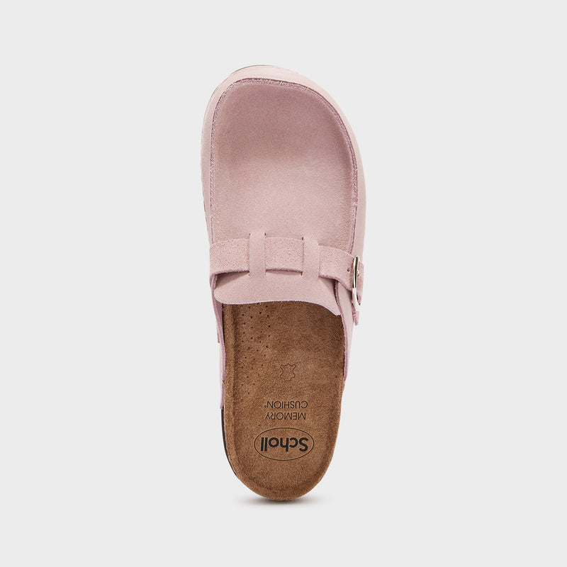 BORA MOCASSIN - Suede - Pink - 