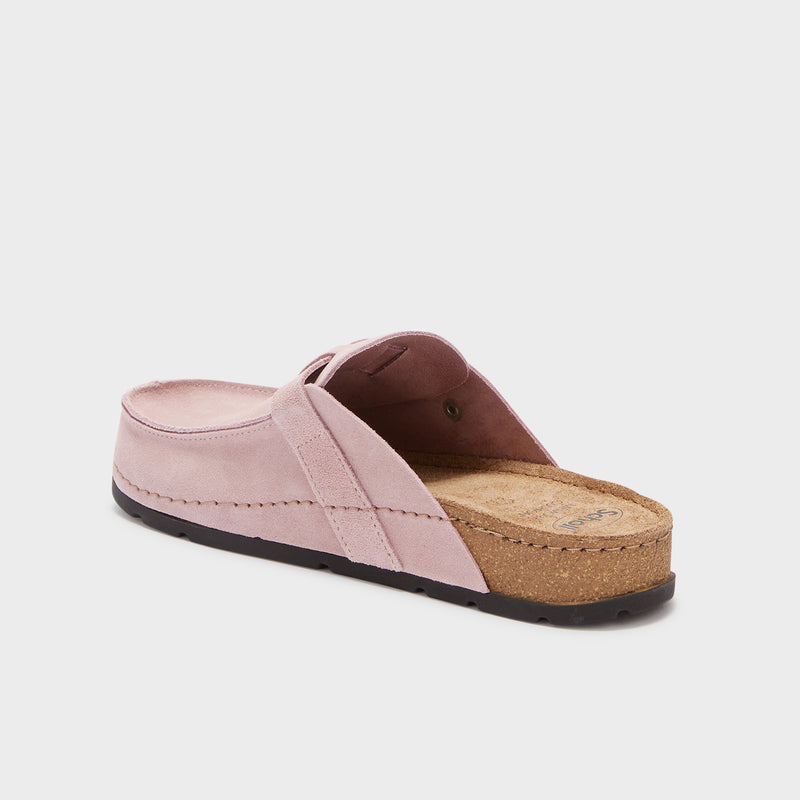 BORA MOCASSIN - Wildleder- - Rosa - 