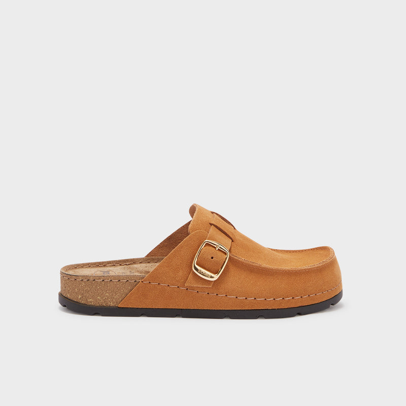 BORA MOCASSIN - Wildleder- - Cognac - 