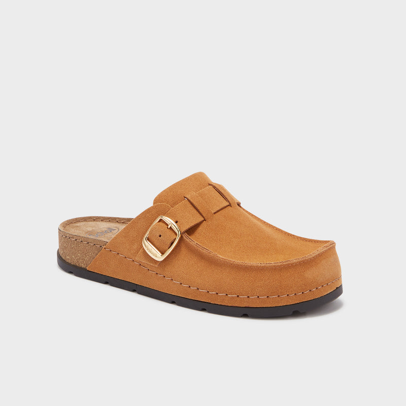 BORA MOCASSIN - Wildleder- - Cognac - 