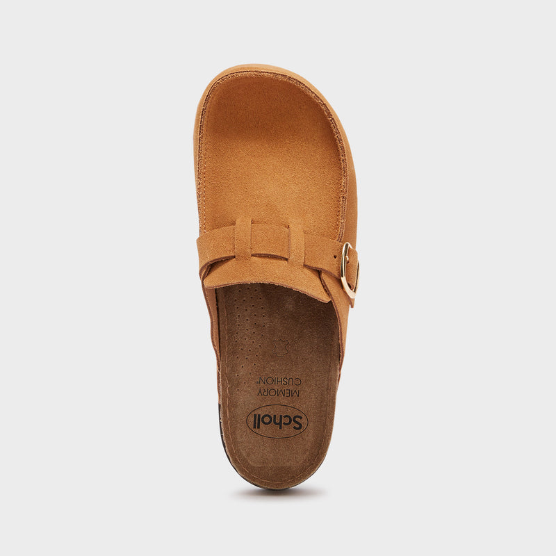 BORA MOCASSIN - Wildleder- - Cognac - 