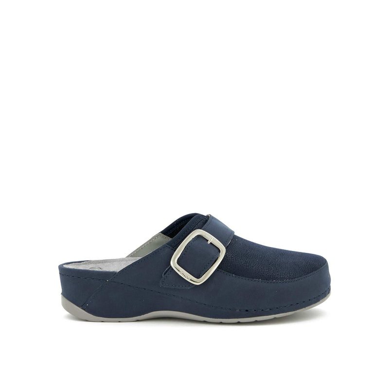 Slippers Blue Gemini Buckle