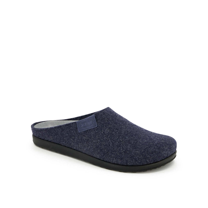 ELIO 24 - Lana - Navy blu - 