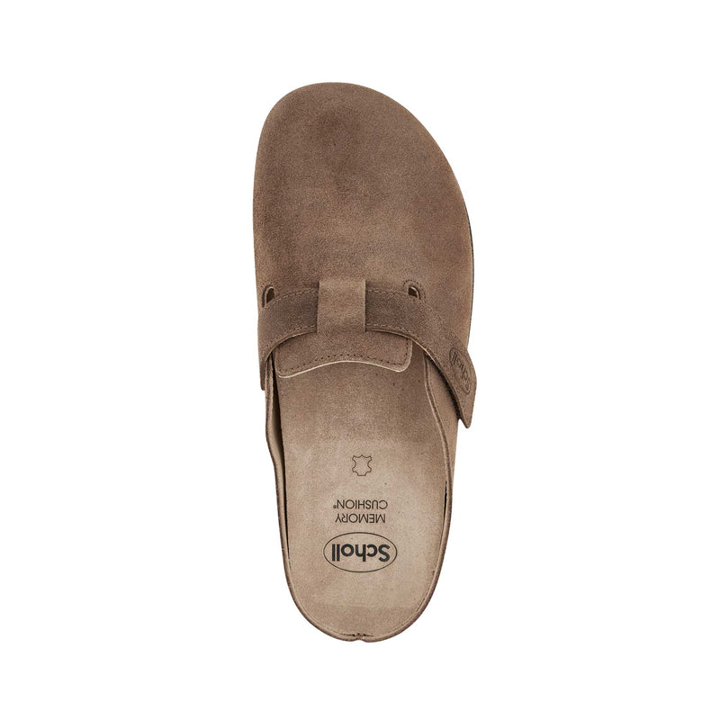 ELIO STRAP - Oiled suede - Brown - 