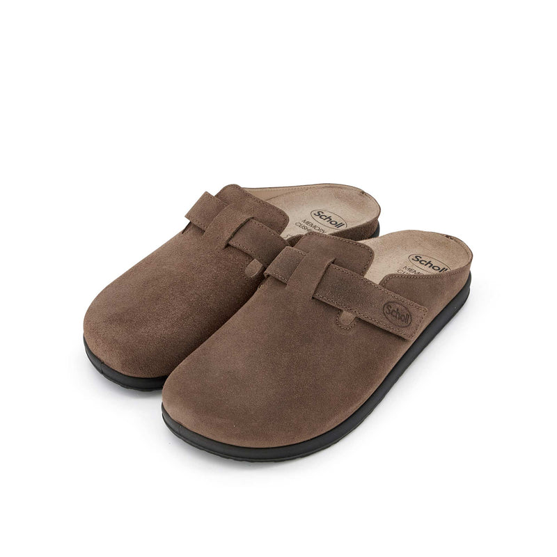 ELIO STRAP - Oiled suede - Brown - 