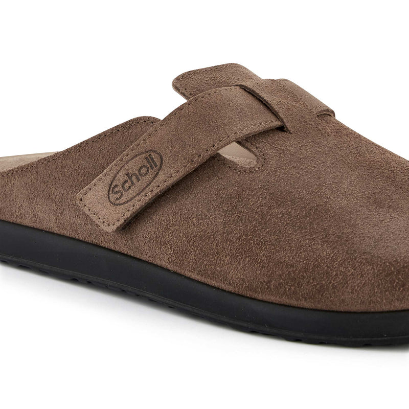 ELIO STRAP - Oiled suede - Brown - 