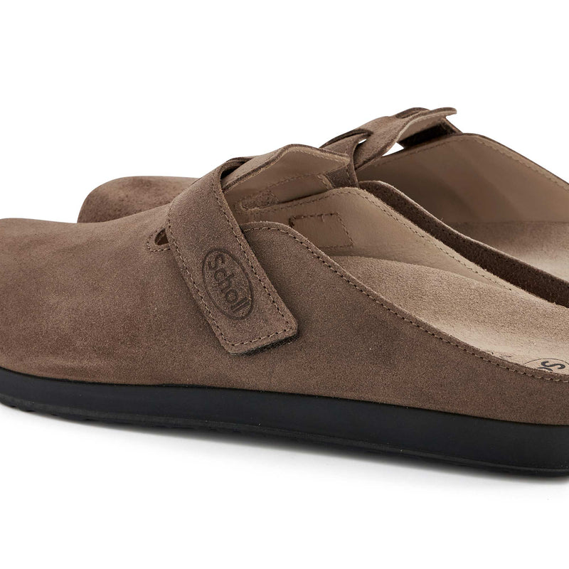 ELIO STRAP - Oiled suede - Brown - 