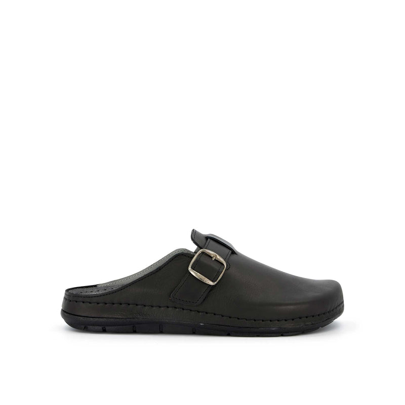 INVERNESS MAN - Cuir - Le noir - 