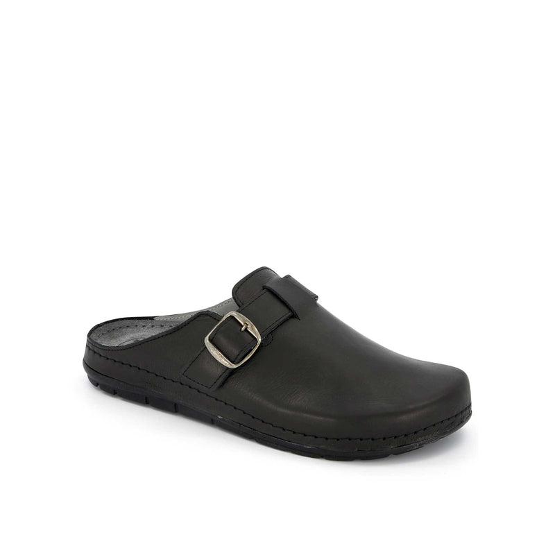 INVERNESS MAN - Cuir - Le noir - 