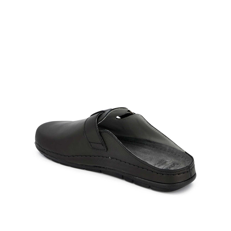 INVERNESS MAN - Cuir - Le noir - 