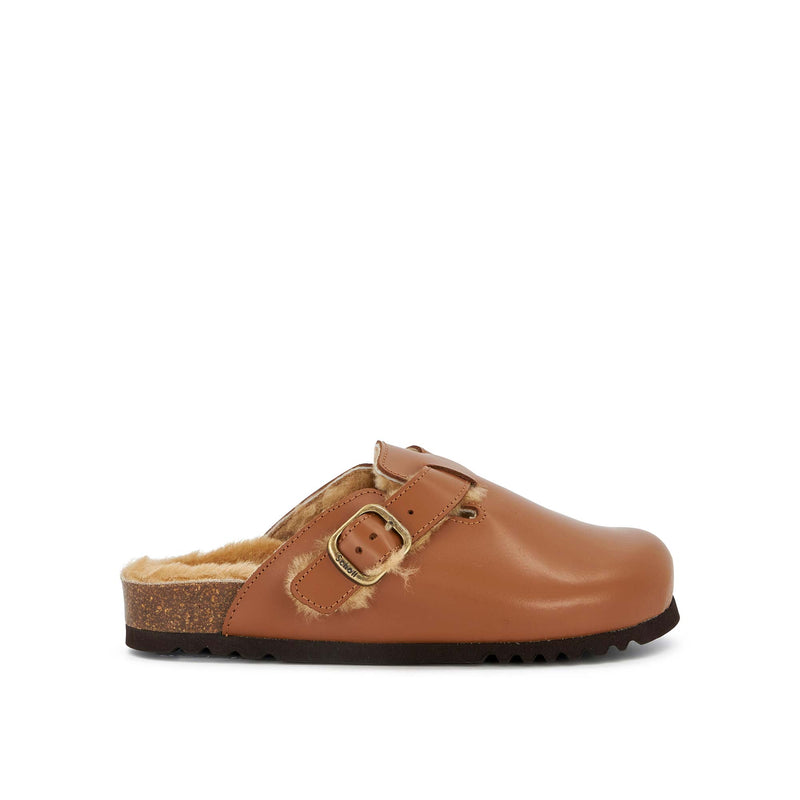 FAE NEW F - Leather - Cognac - 