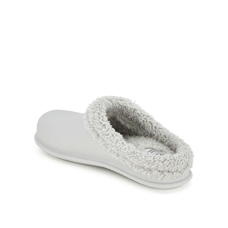 NEEVA - Eva+synthetic fur - Light grey - 