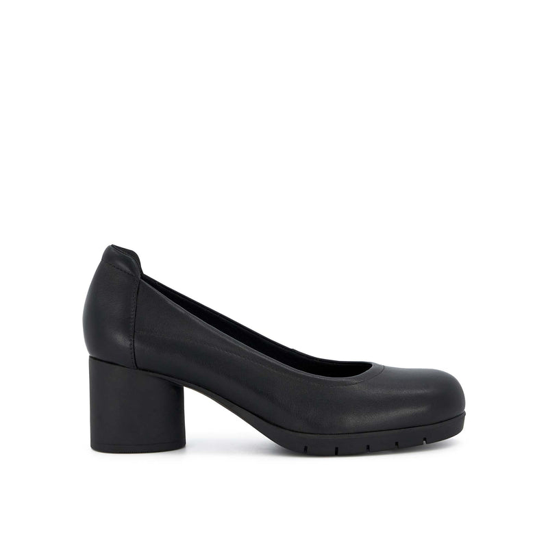 ELODIE - Cuir - Le noir - 