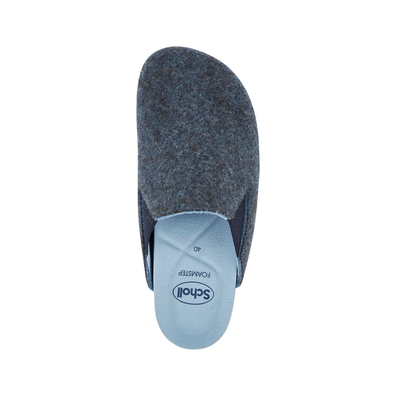 POPPY ELA - Recycled felt - Bleu - 