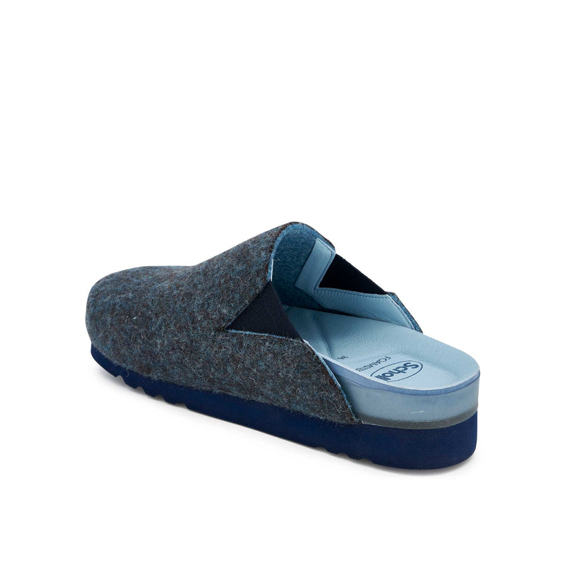 POPPY ELA - Recycled felt - Blue - 