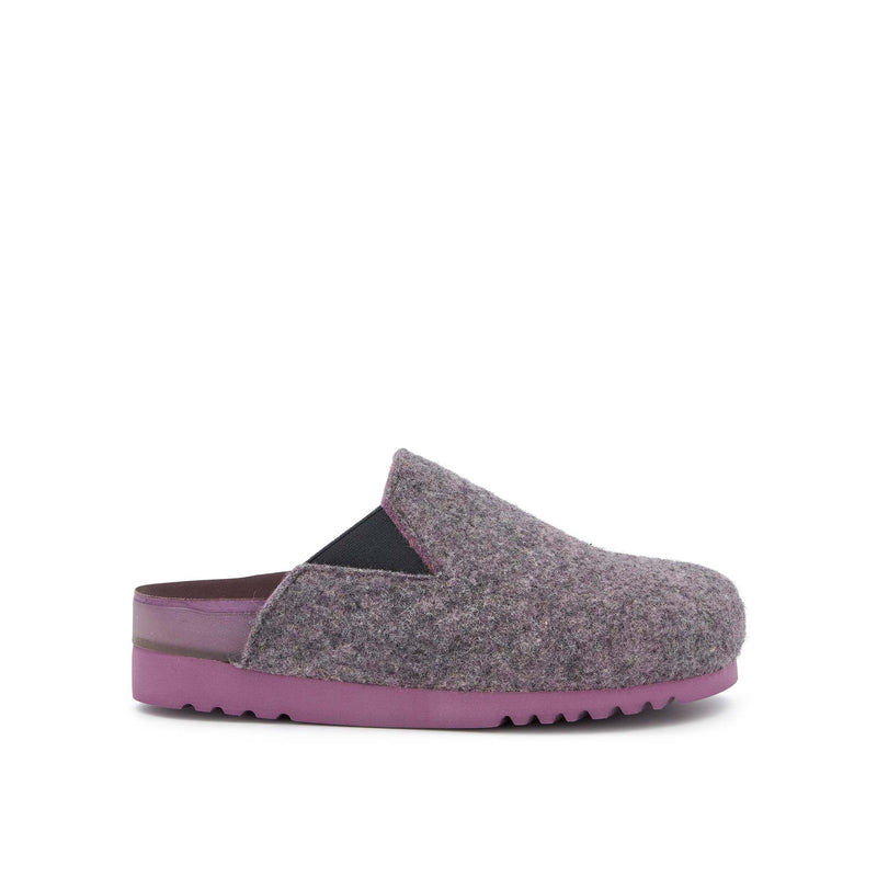 POPPY ELA - Recycled felt - Grey - 