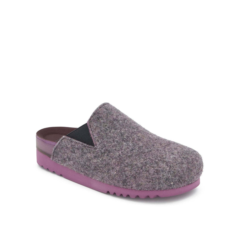 POPPY ELA - Recycled felt - Grey - 